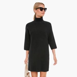 Tuckernuck Noir Vivianne dress Medium NWT